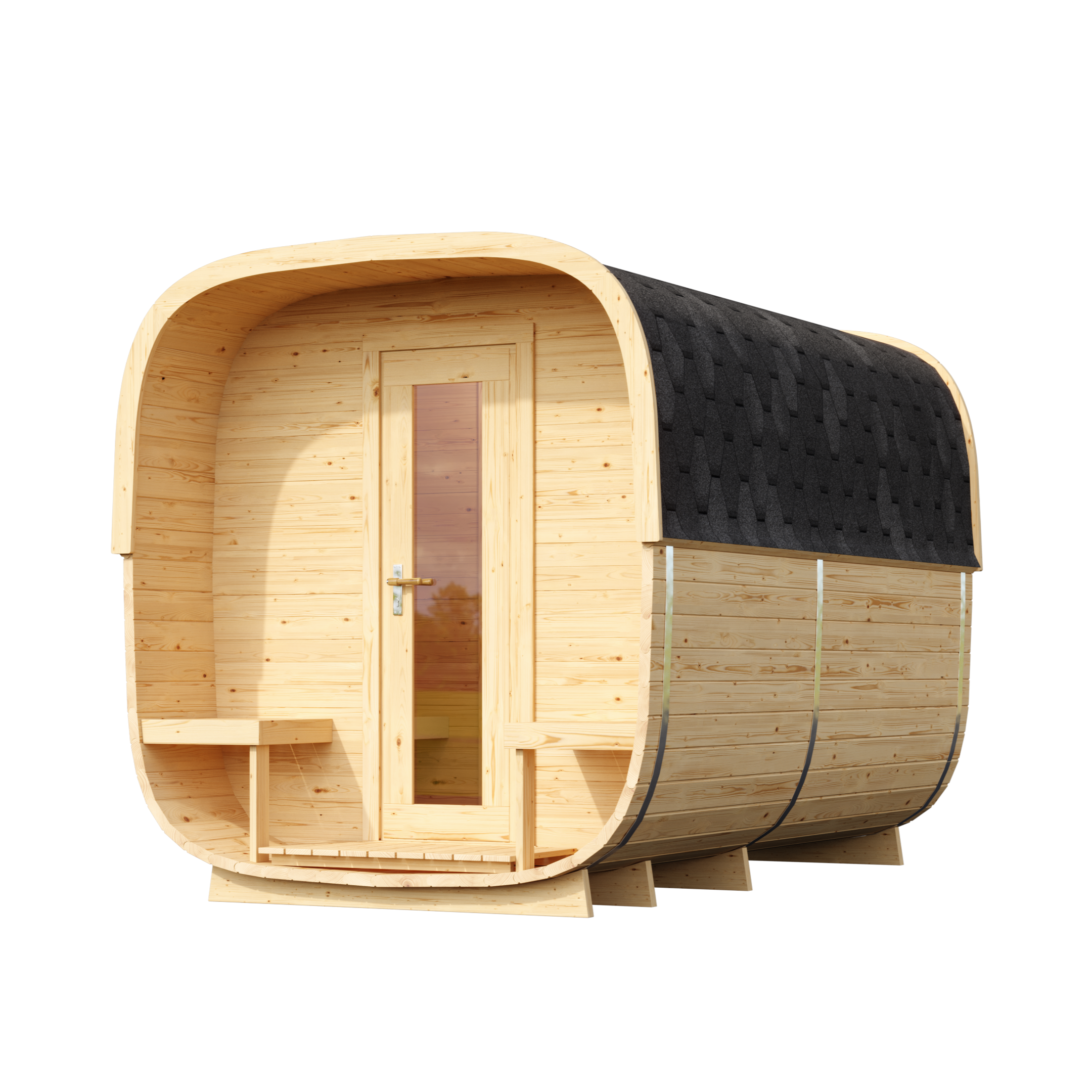 wellmia-quadro-l-fasssauna-saunafass-f-r-4-personen-335-cm image 2