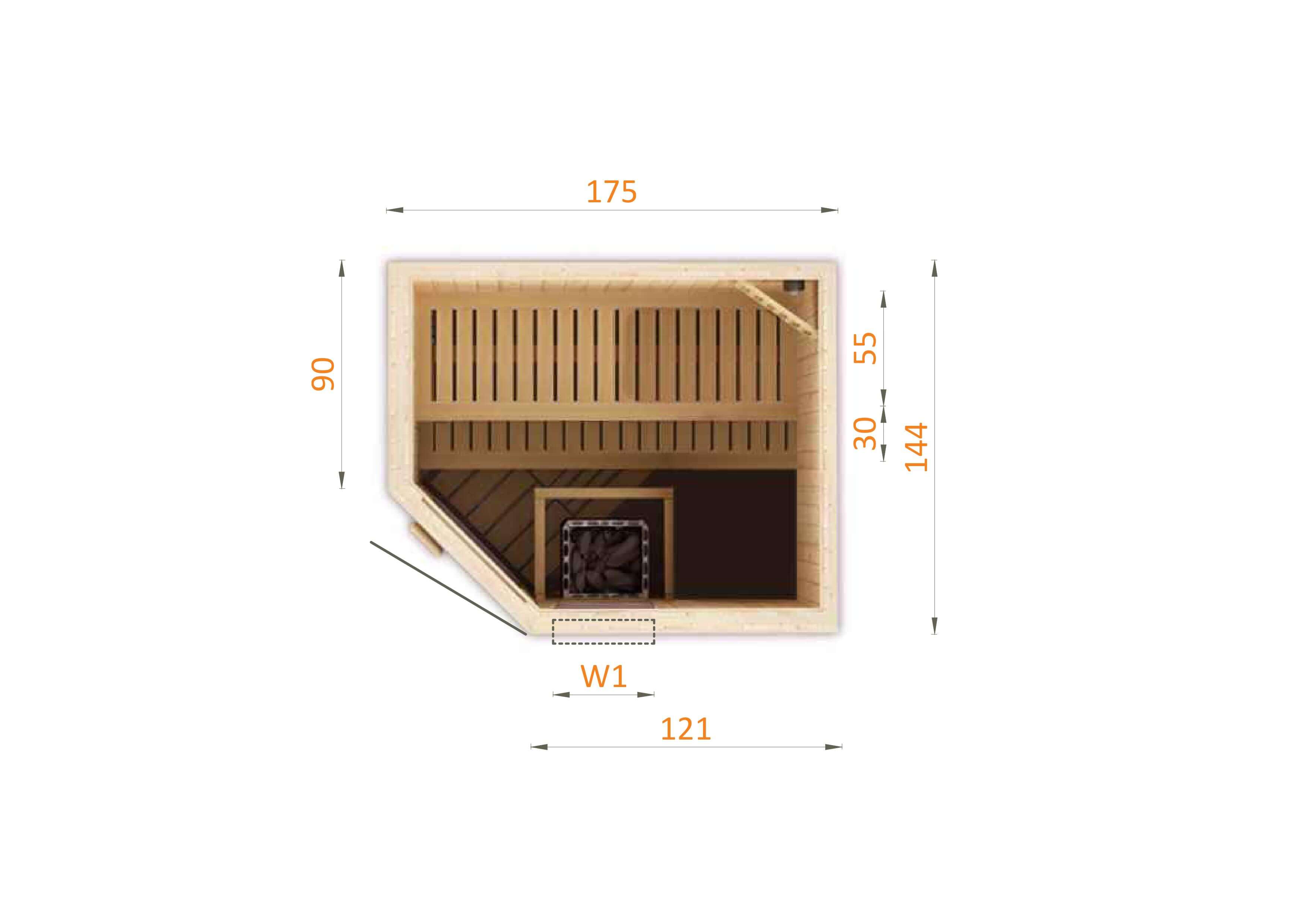 wellmia-vital-corner-m-ecksauna-fichte-fensterelement-194x175 image 3