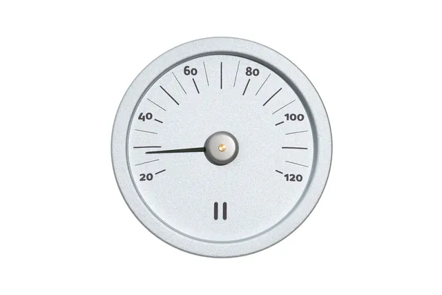rento-thermometer-aluminium-silber-saunathermometer image 1