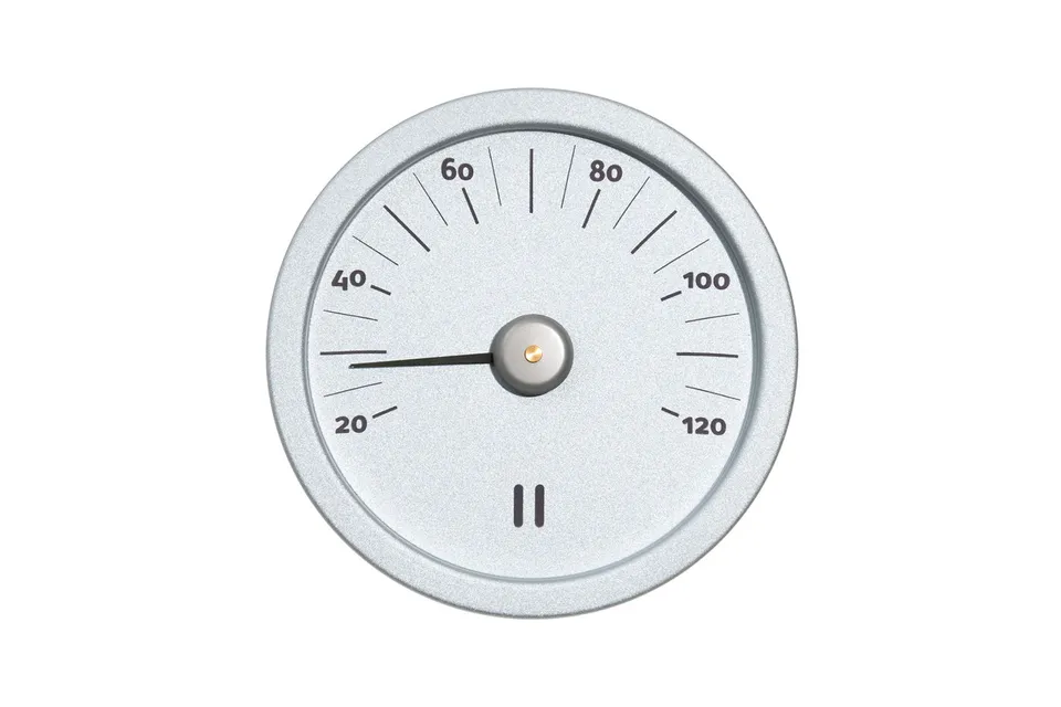 rento-thermometer-aluminium-silber-saunathermometer image 1