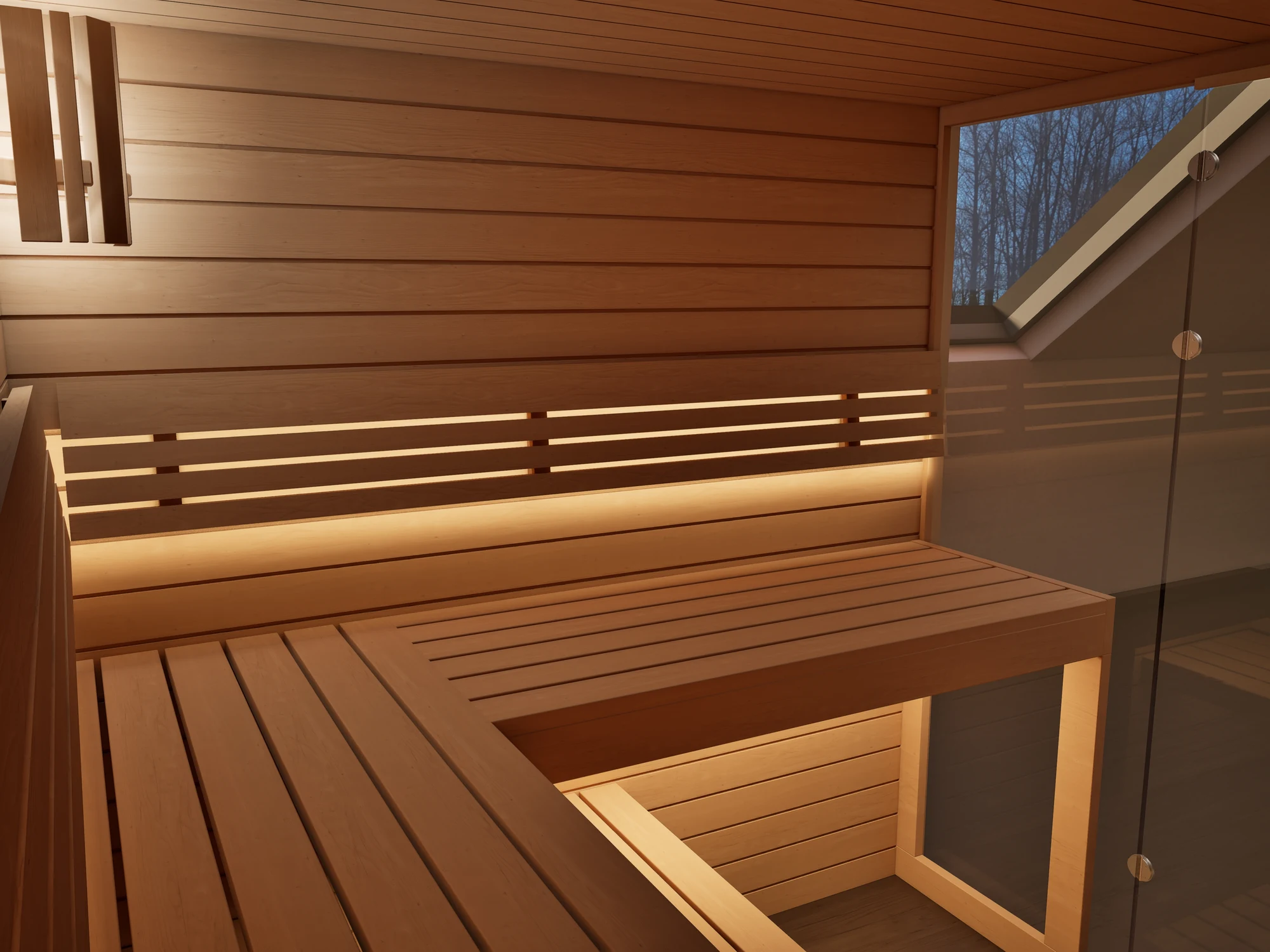 polarholz-kristall-sauna-nach-ma-erle-glasfront-ofen-set image 4