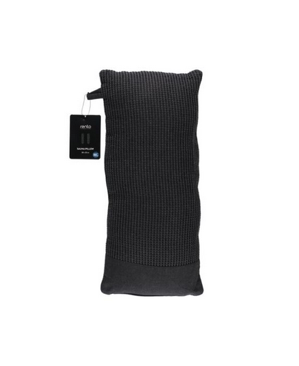 rento-kenno-sauna-kissen-50x22-cm-schwarz-grau-nackenst-tze image 2
