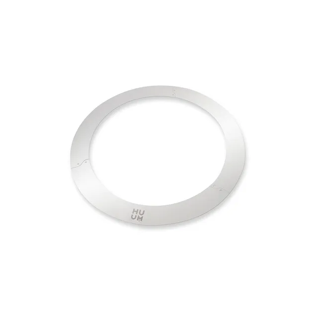 huum-hive-embedding-flange-edelstahlblende-f-r-hive-12-18-kw image 1
