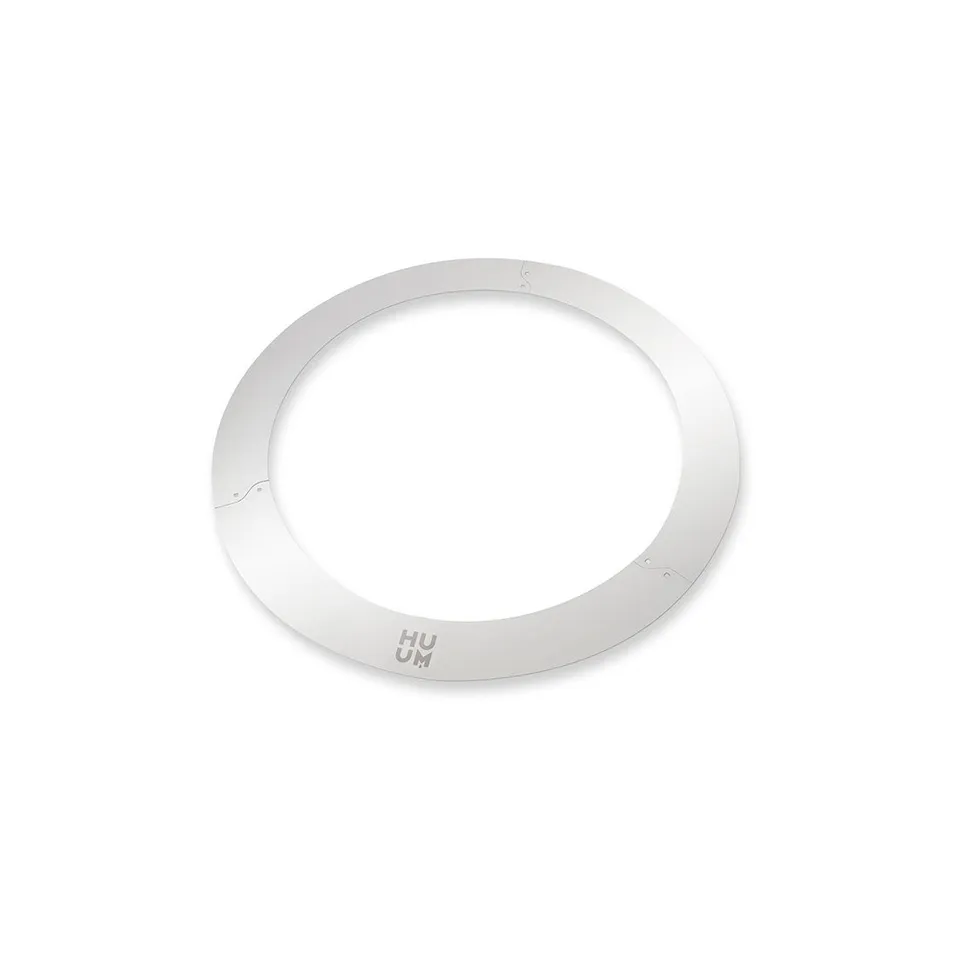 huum-hive-embedding-flange-edelstahlblende-f-r-hive-12-18-kw image 1