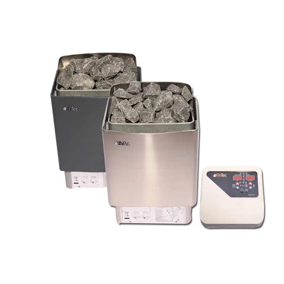 fintec-irmina-elektro-saunaofen-9-kw-edelstahl-steuerung image 1