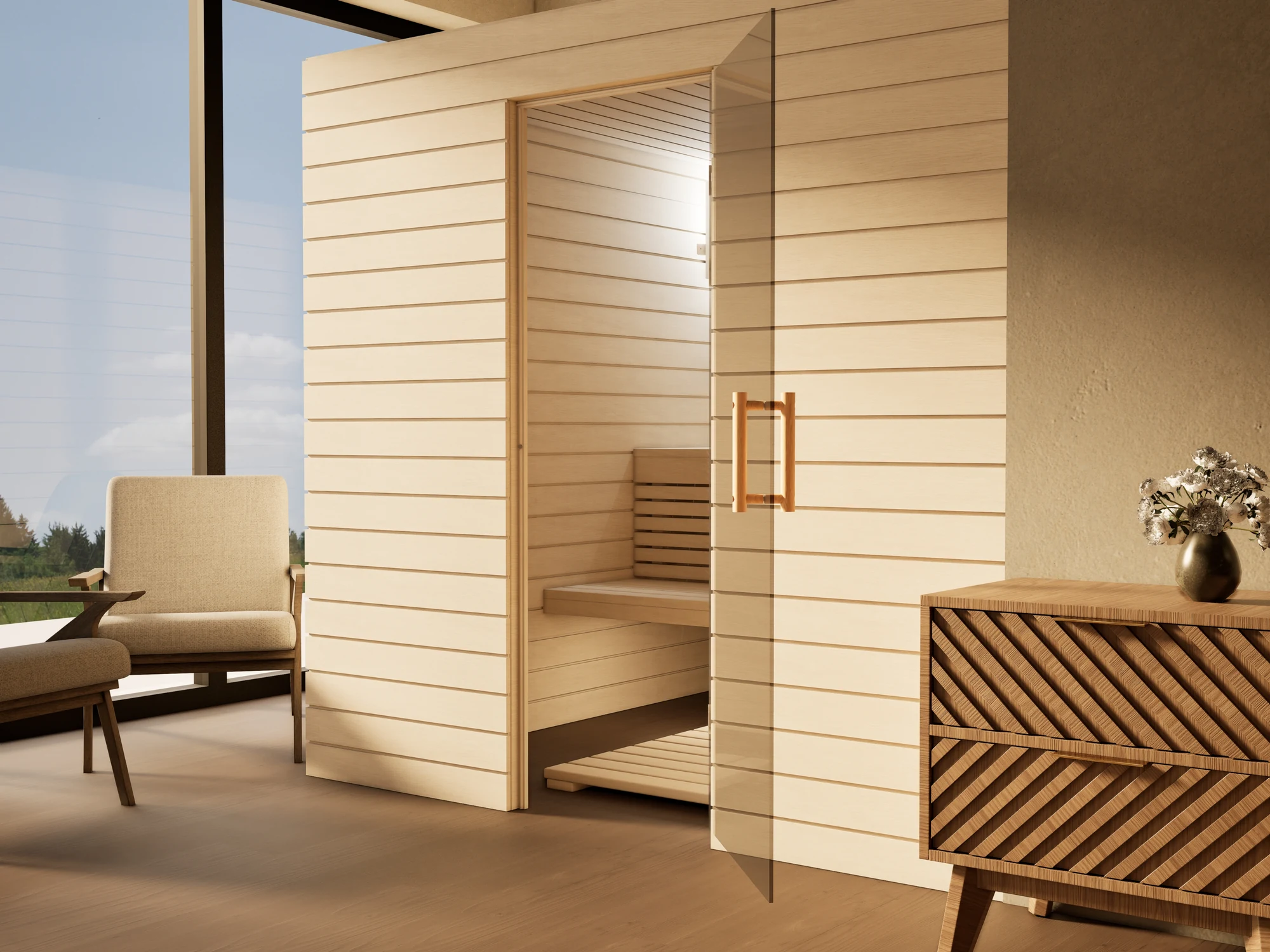 polarholz-venus-innensauna-lindenholz-glast-r-sauna-nach-ma-comfort image 2