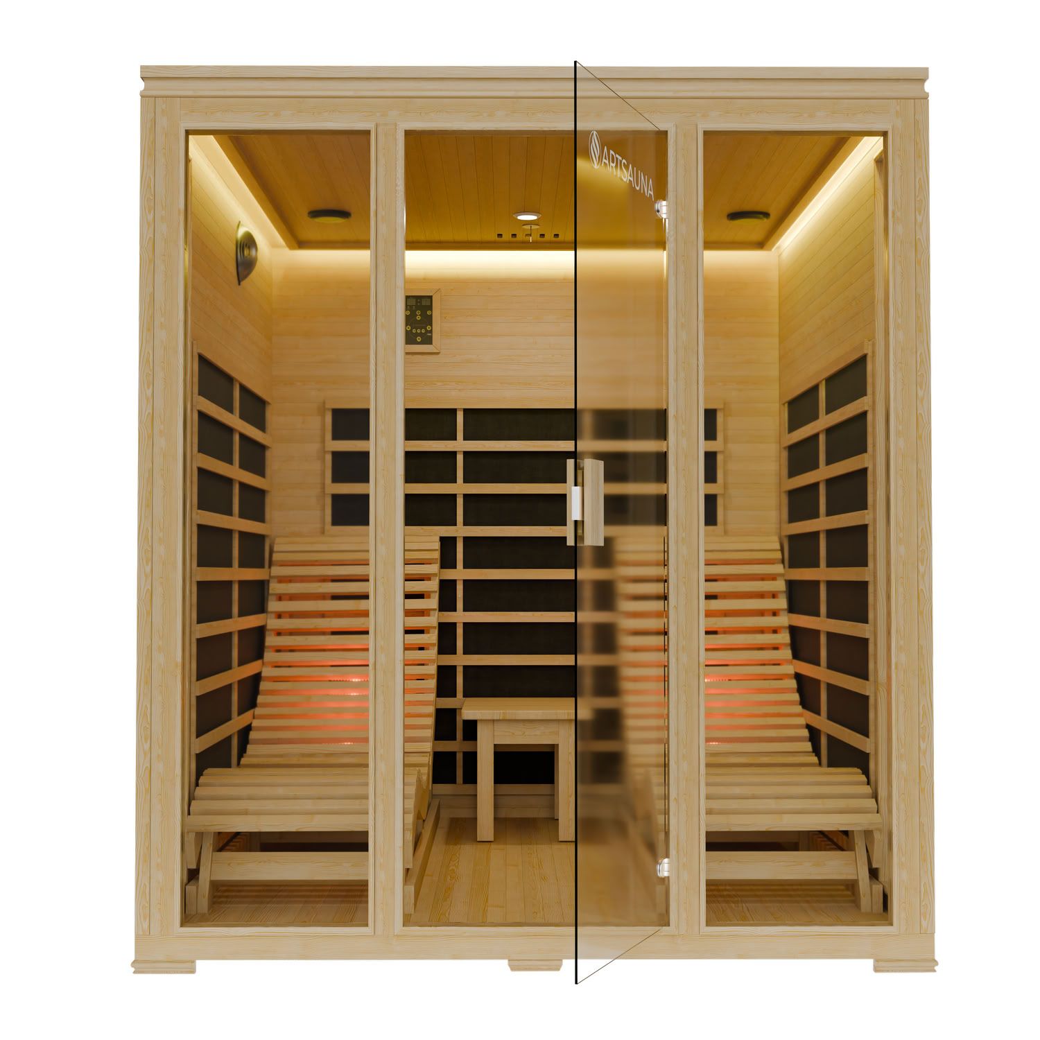 artsauna-billund-infrarotkabine-2-personen-dual image 2
