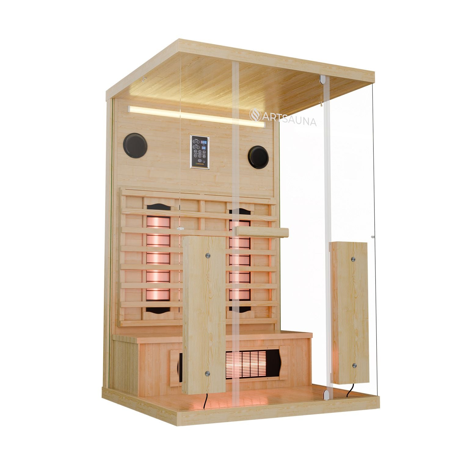 artsauna-g-teborg-120-infrarotkabine-hemlock-vollspektrum-1850w image 2