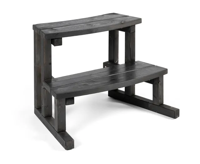 kirami-stepin-treppe-kir-2723-schwarz-holz-48-cm image 1