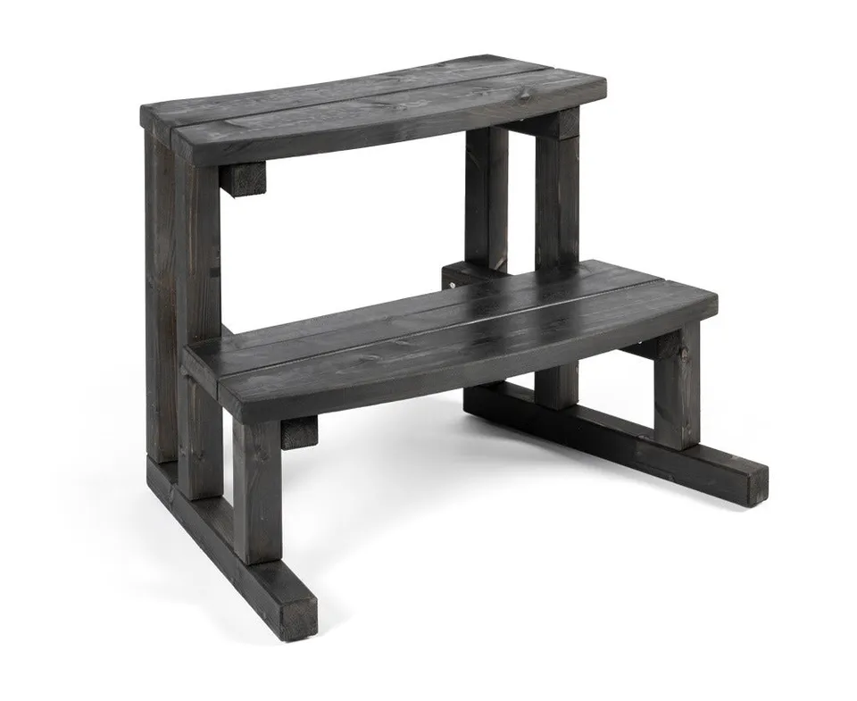 kirami-stepin-treppe-kir-2723-schwarz-holz-48-cm image 1