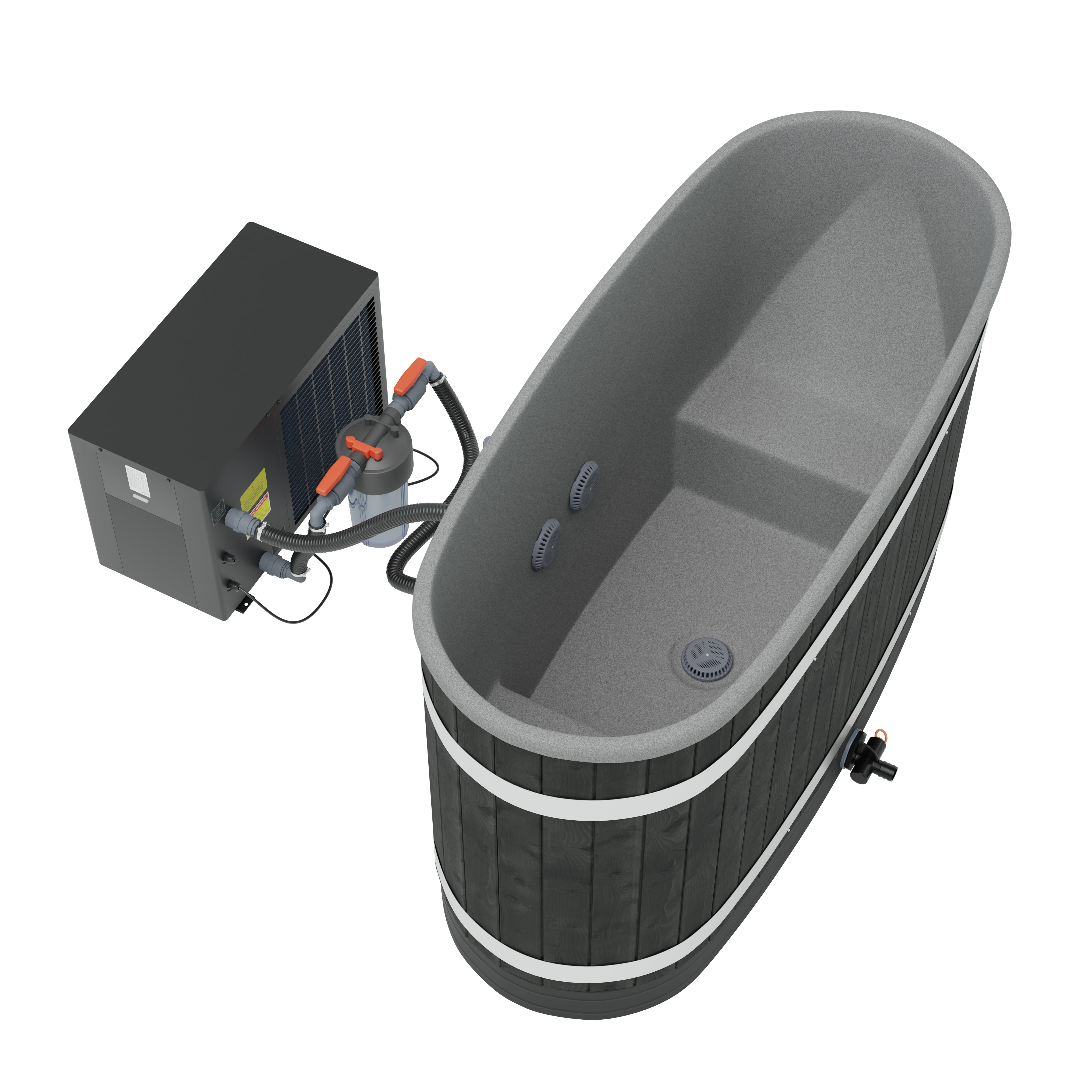 kirami-annex-tiny-s-dual-badefass-5-kw-ohne-led image 1
