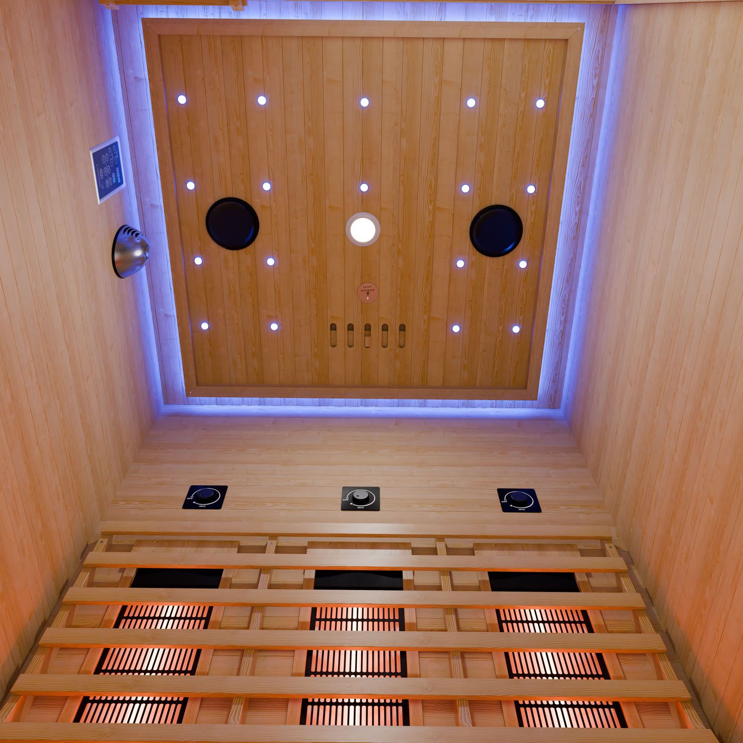 artsauna-bergen-115-infrarotkabine-2-personen image 5