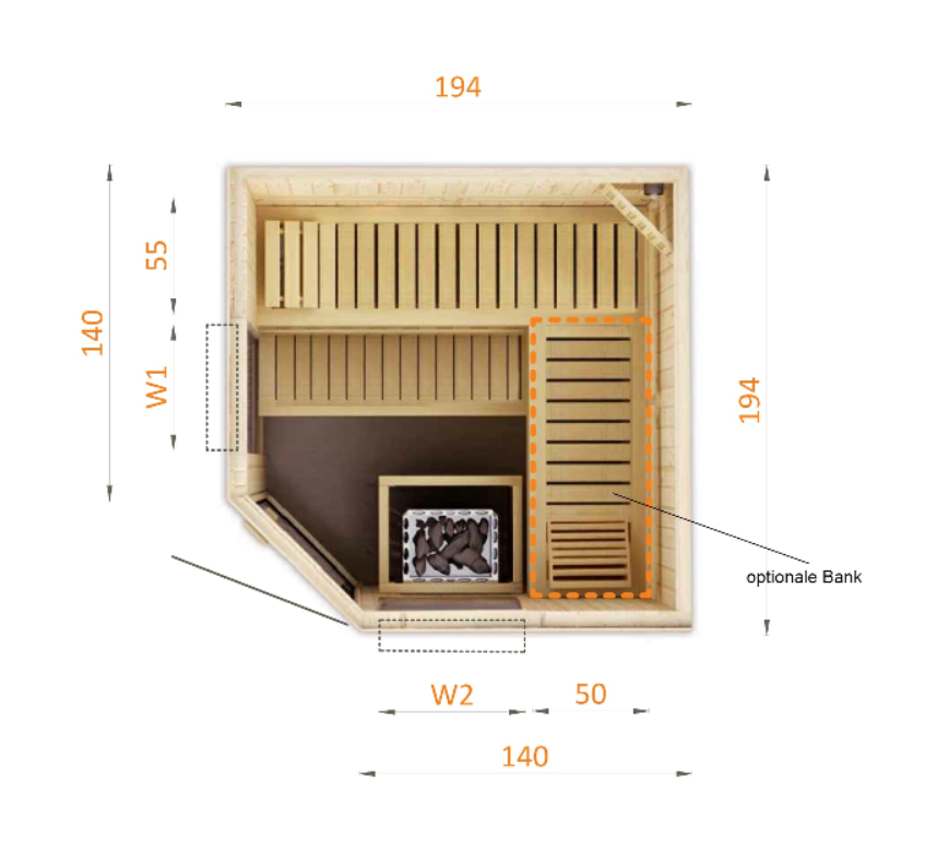 wellmia-vital-corner-premium-innensauna-fichte-194-cm-mit-fenster image 2