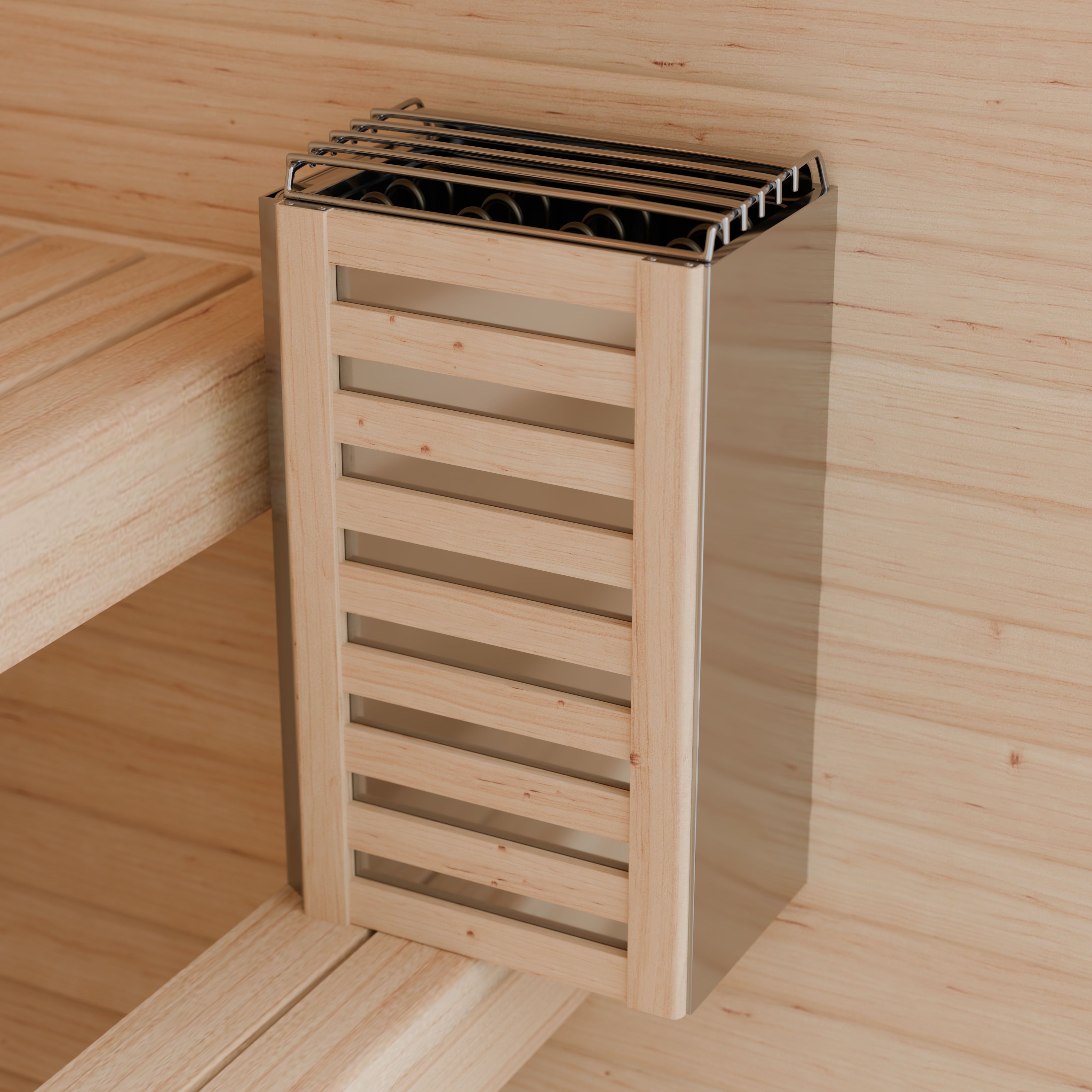 artsauna-fjora-m-cube-fasssauna-fichte-3-personen image 6