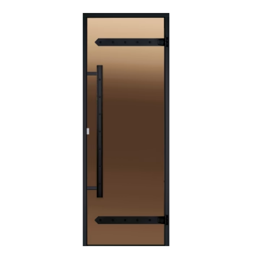 harvia-legend-saunat-r-glas-bronze-89x189-alu-schwarz image 1