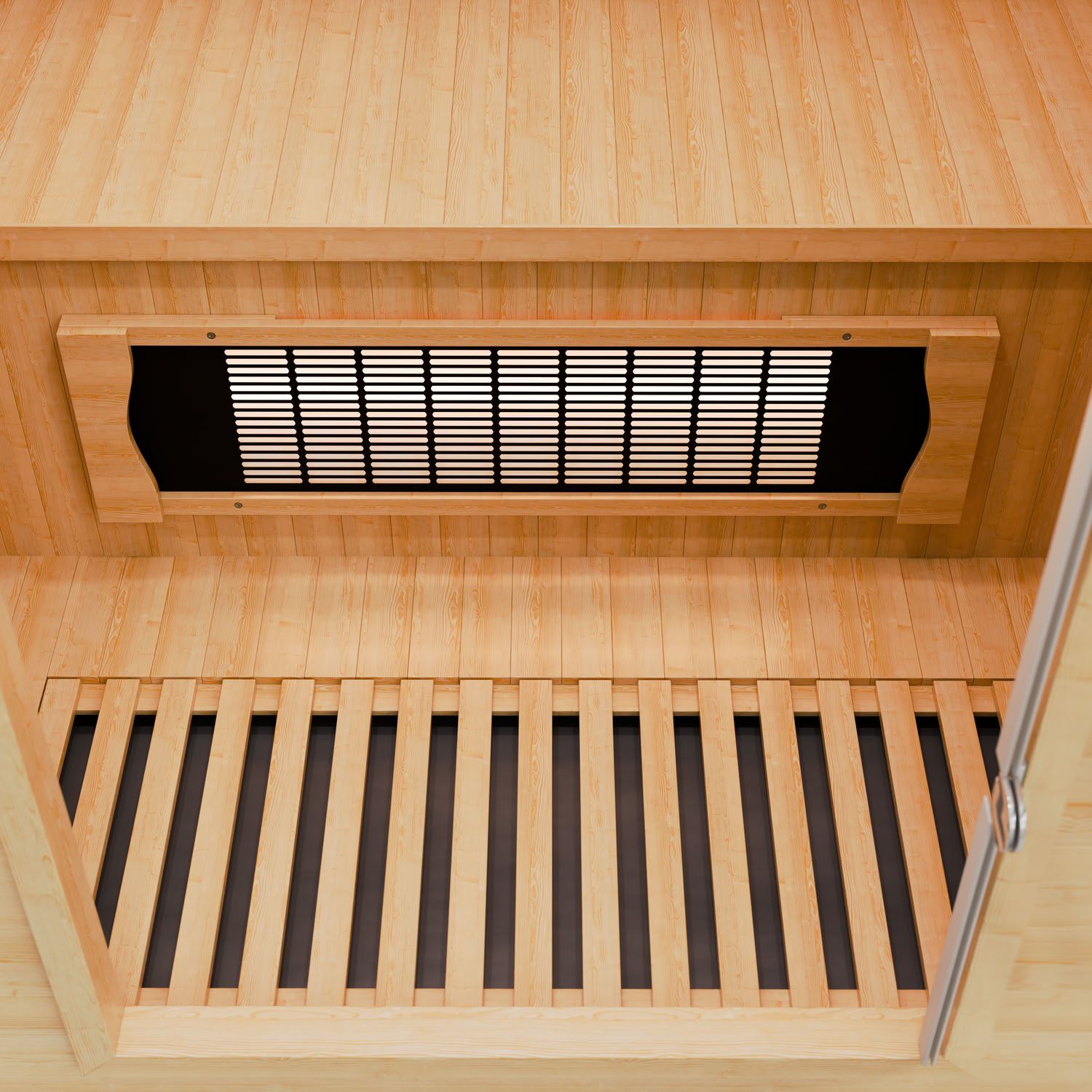 artsauna-oslo-infrarotkabine-triplex-2-personen-hemlock image 8