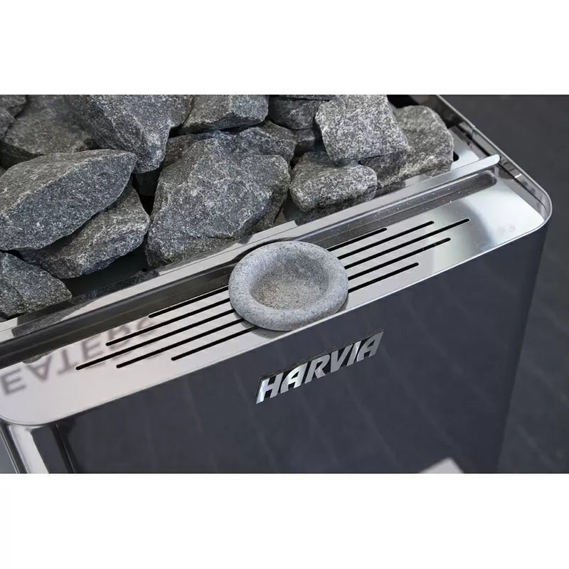 harvia-the-wall-combi-elektroofen-4-5-kw-saunaofen-mit-verdampfer image 2