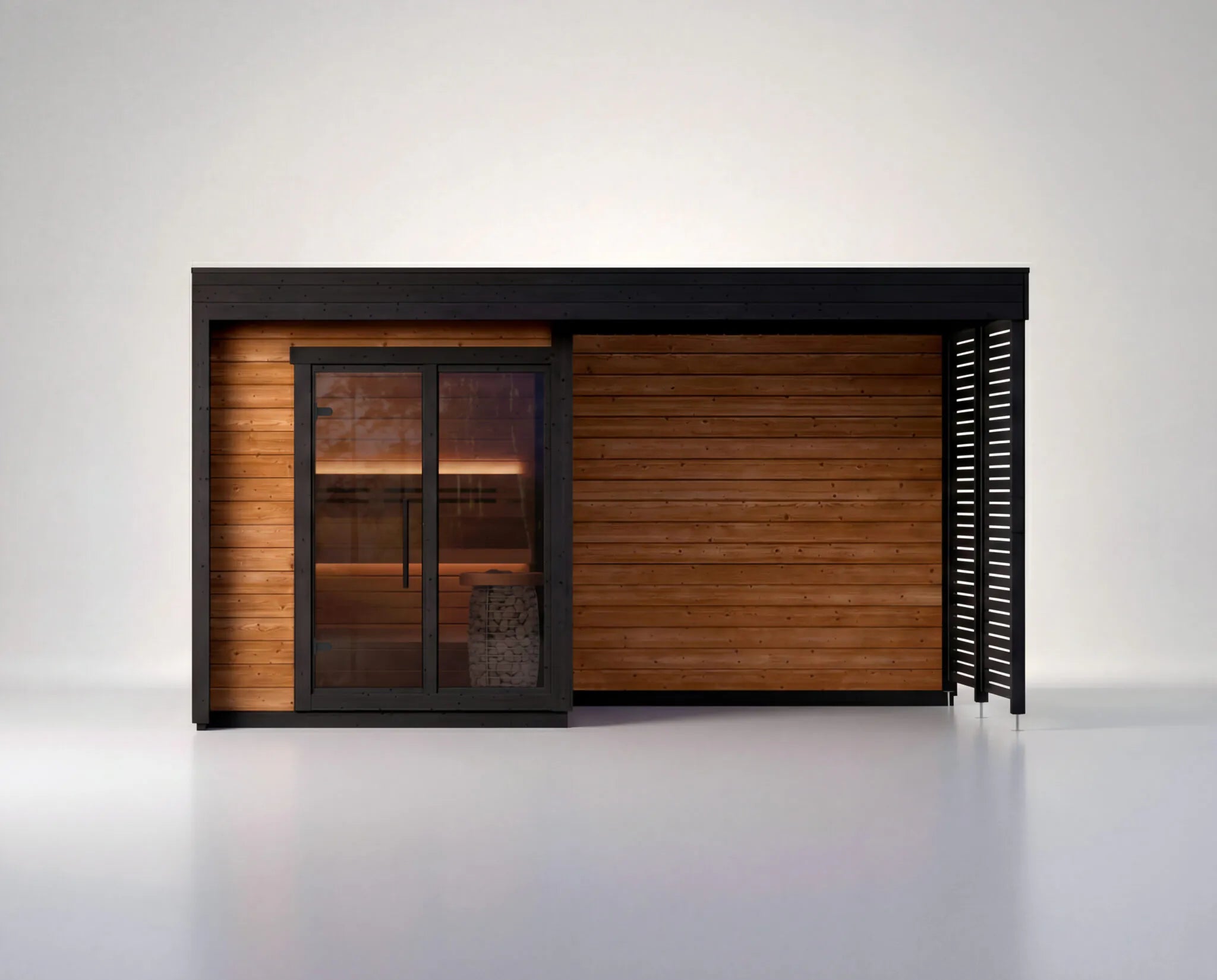 leil-patio-s-plus-gartensauna-462x239-cm-thermoholz-mit-berdach image 1