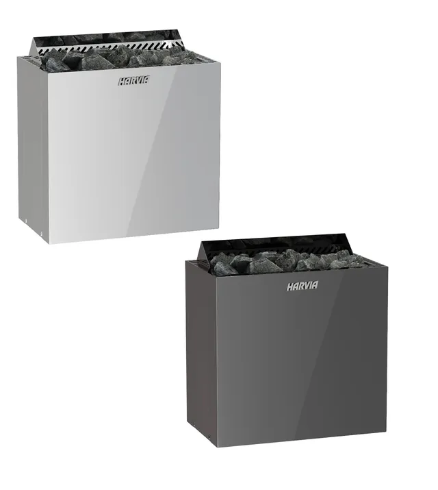 harvia-qubic-e-sauna-elektroofen-6-kw-black-steel image 1