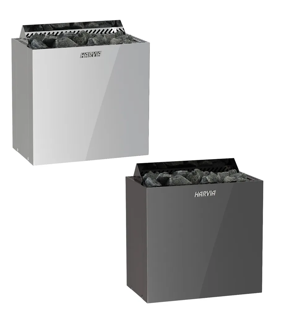 harvia-qubic-e-sauna-elektroofen-6-kw-black-steel image 1