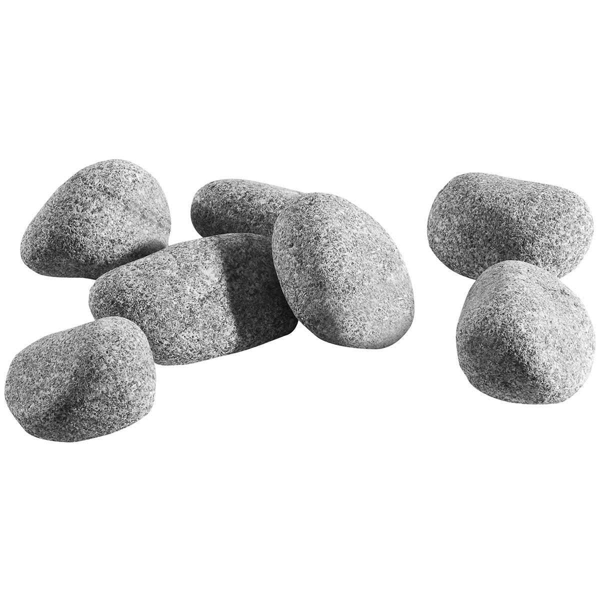 wellmia-saunasteine-rund-15-kg-olivindiabas-5-10-cm image 2