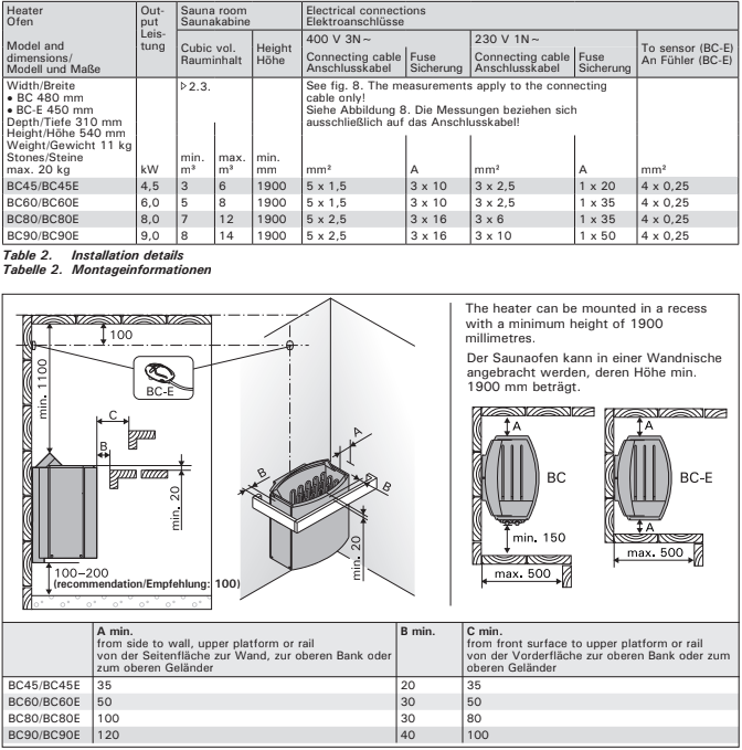 harvia-vega-bc60e-elektroofen-6-kw-externe-steuerung image 4