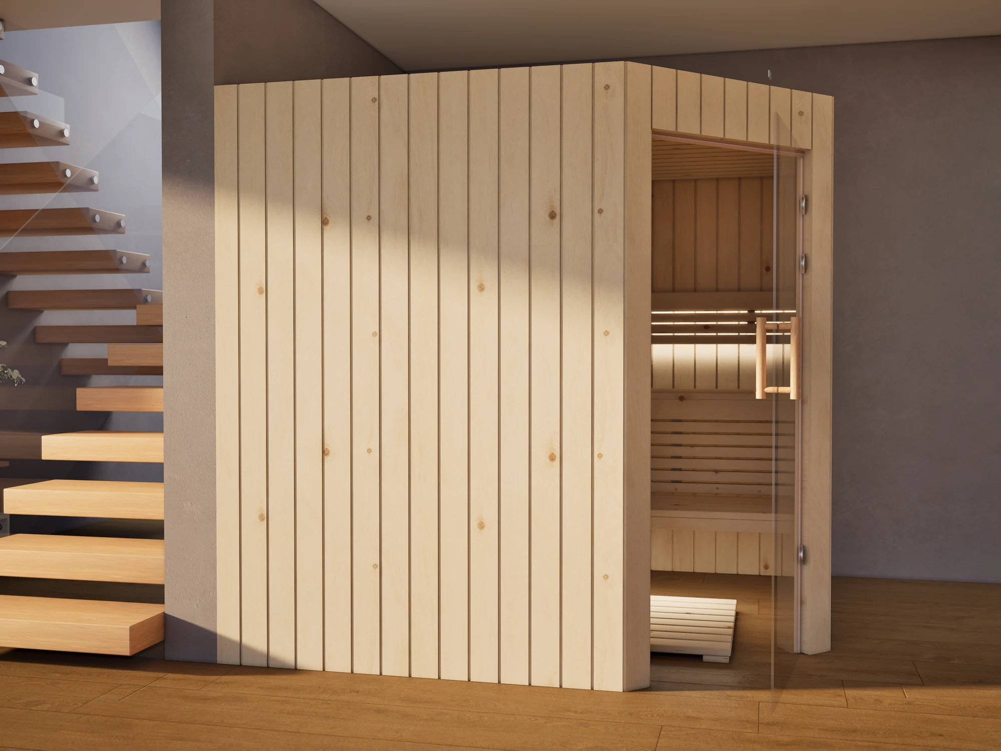 polarholz-athen-5-eck-ecksauna-zirbenholz-glast-r-nach-ma image 3