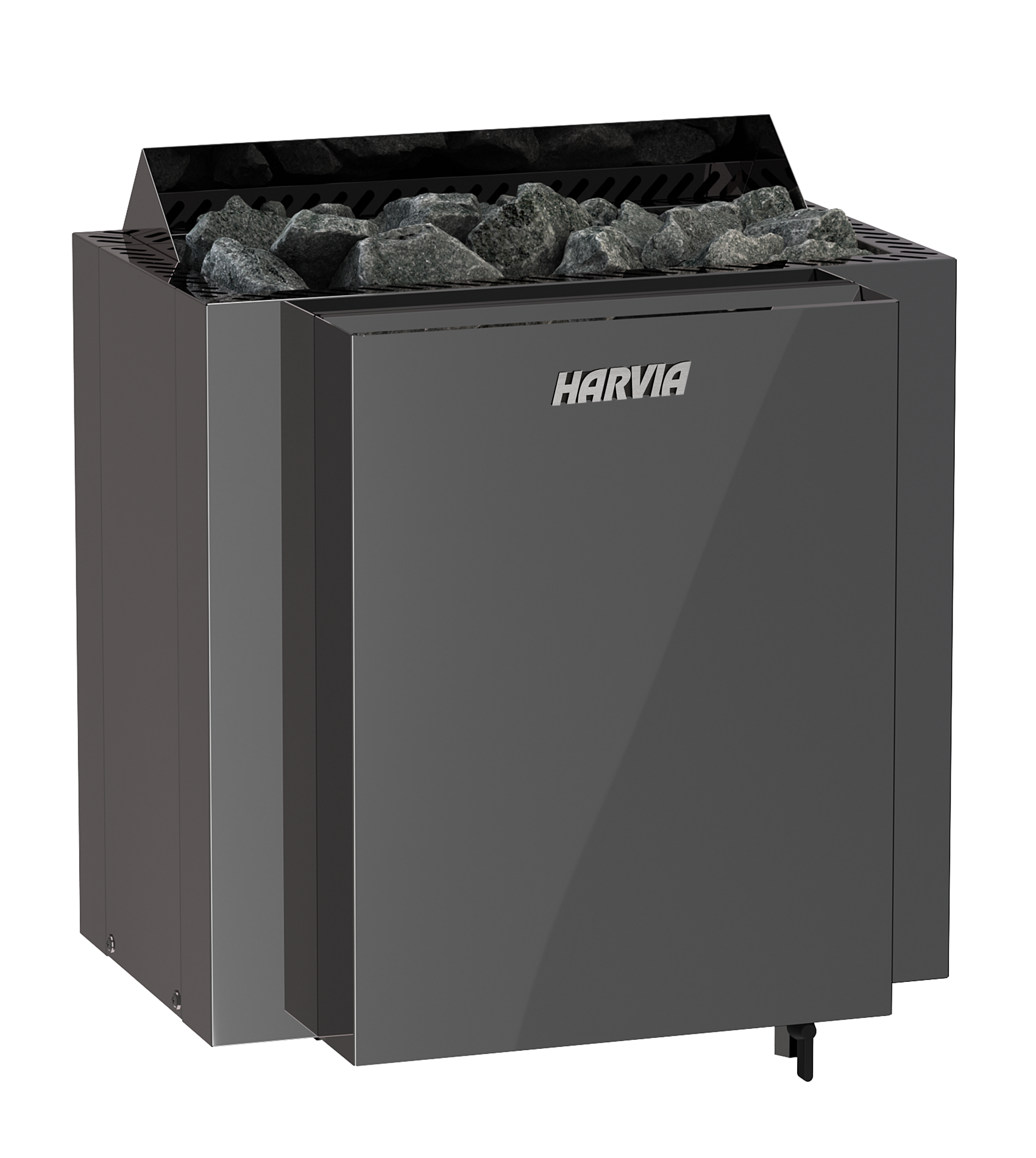 harvia-qubic-combi-saunaofen-9-kw-black-steel-mit-verdampfer image 2