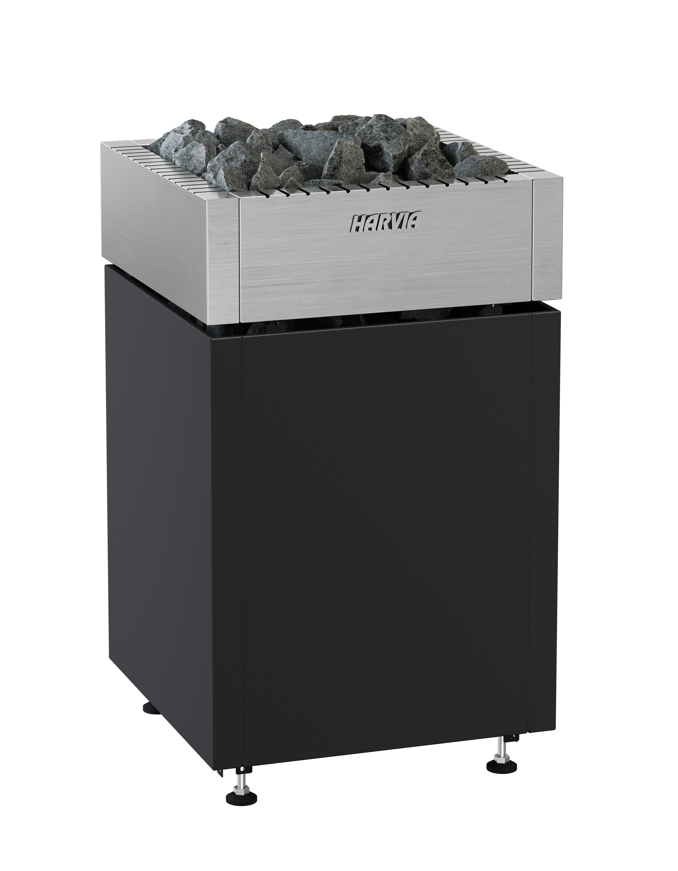 harvia-qube-elektroofen-komplettset-9-kw-mit-fenix-wifi image 2