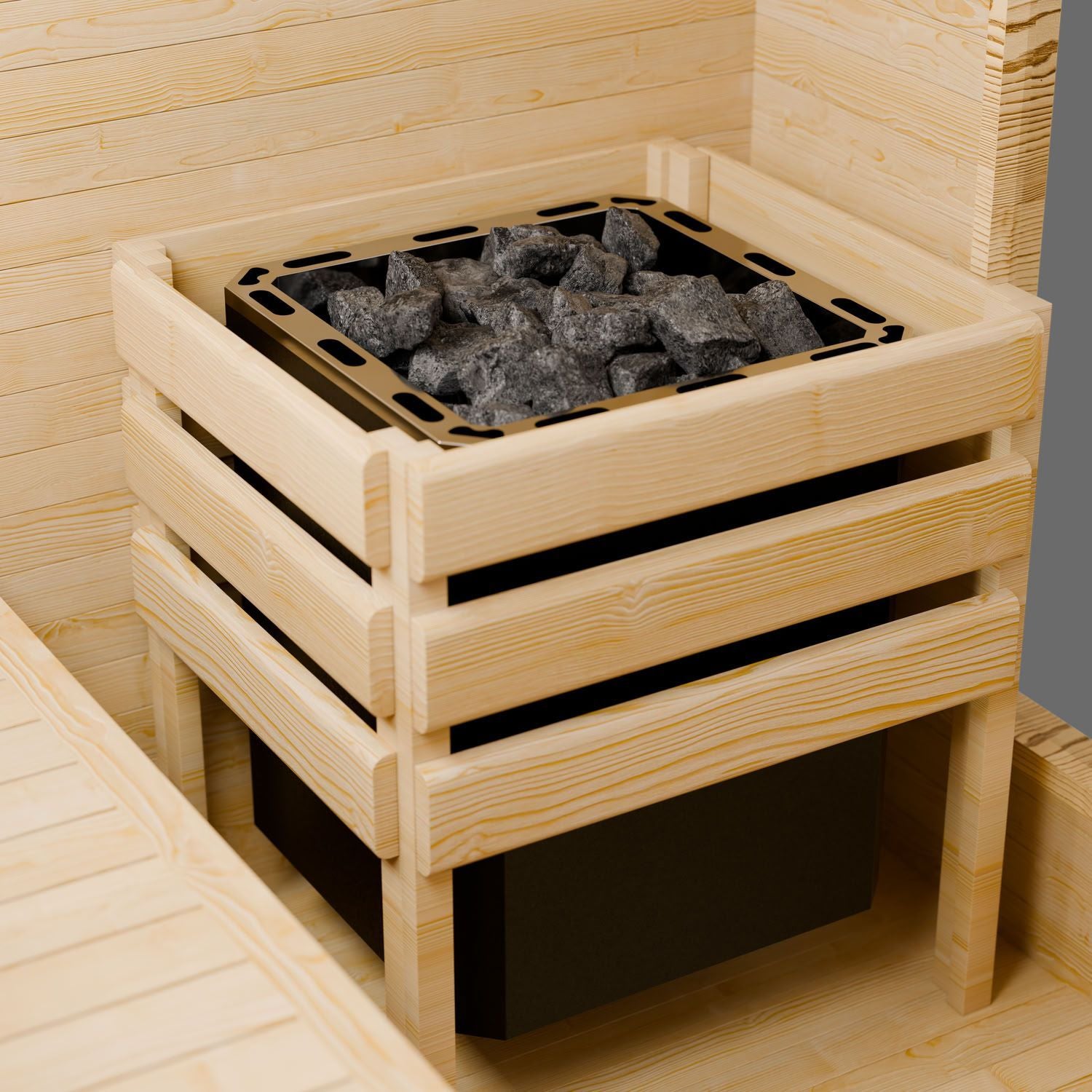 artsauna-visby300-outdoor-sauna-wpc-6-8-personen image 6