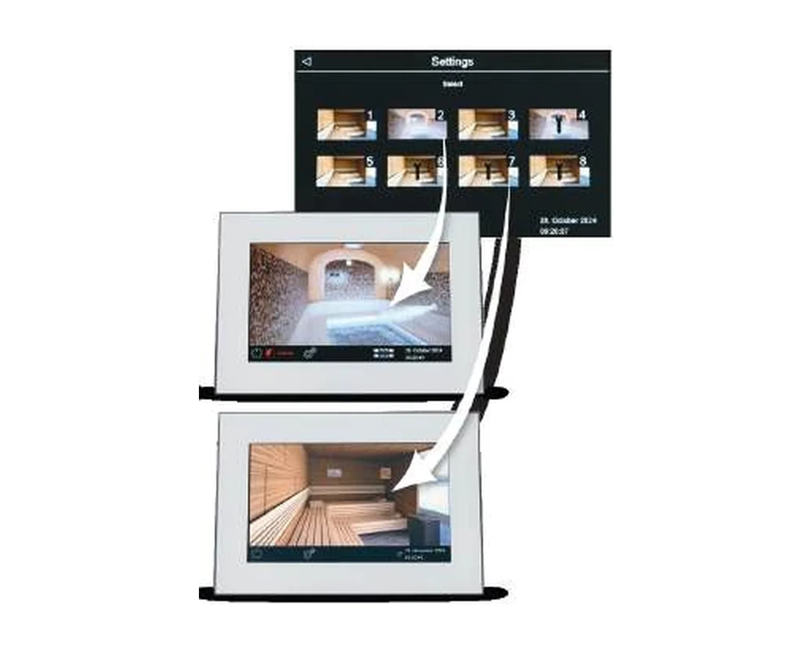 polarholz-emotouch-3-netzadapter-230v-saunasteuerung-24v image 1