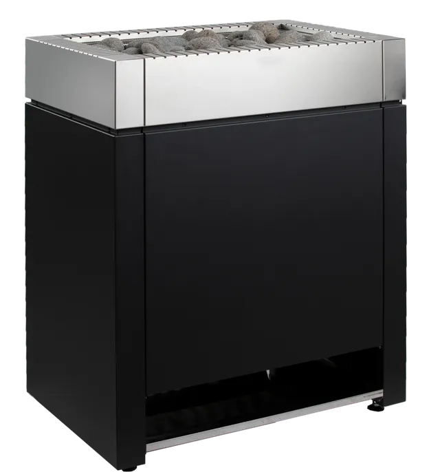 harvia-qube-pro-elektroofen-24-kw-gewerblich-edelstahl image 1