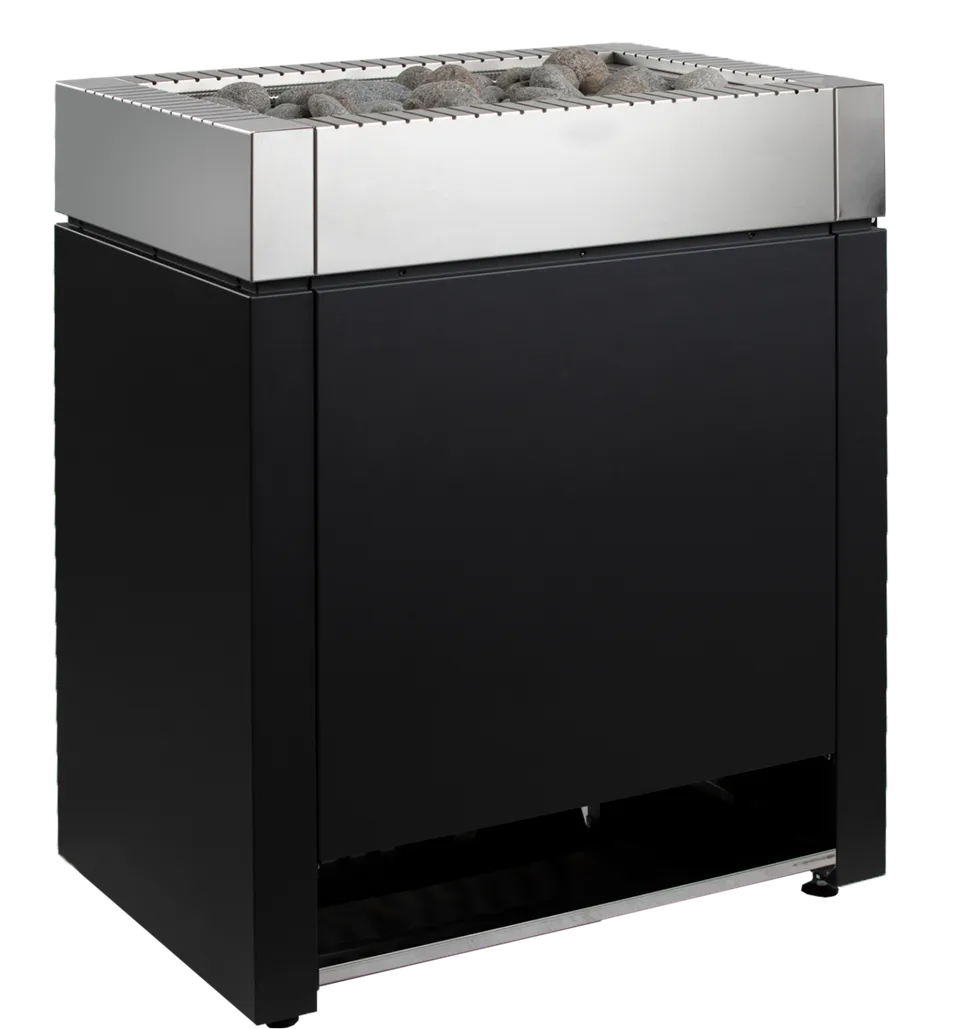 harvia-qube-pro-elektroofen-24-kw-gewerblich-edelstahl image 1