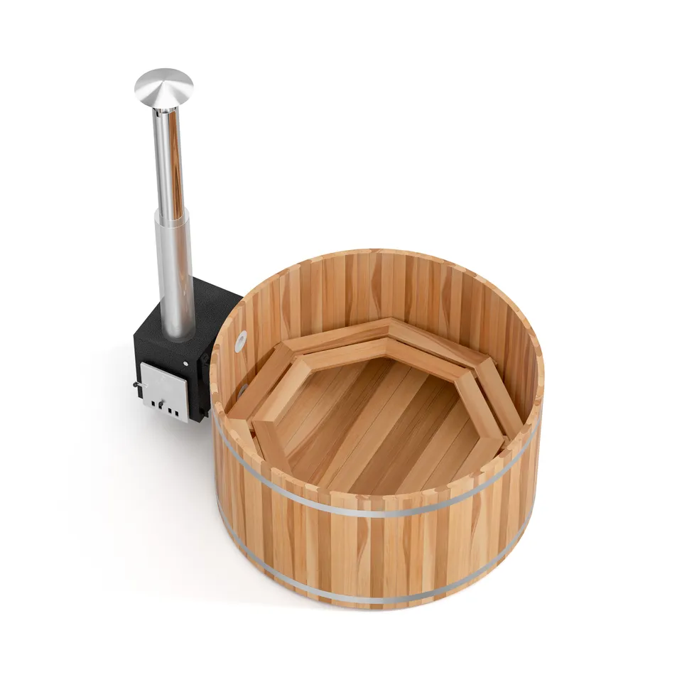 kirami-premium-woody-l-badefass-holzofen-cube-6-8-pers image 1