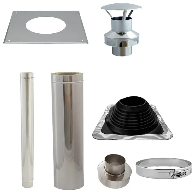 wellmia-tr-sauna-schornsteinset-edelstahl-flachdach image 1