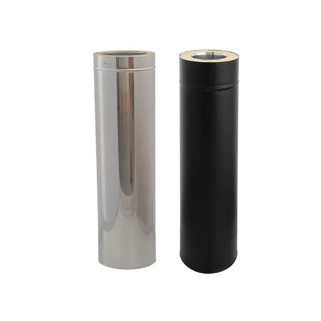 wellmia-schornsteinrohr-50-cm-edelstahl-doppelwandig-120-mm image 1