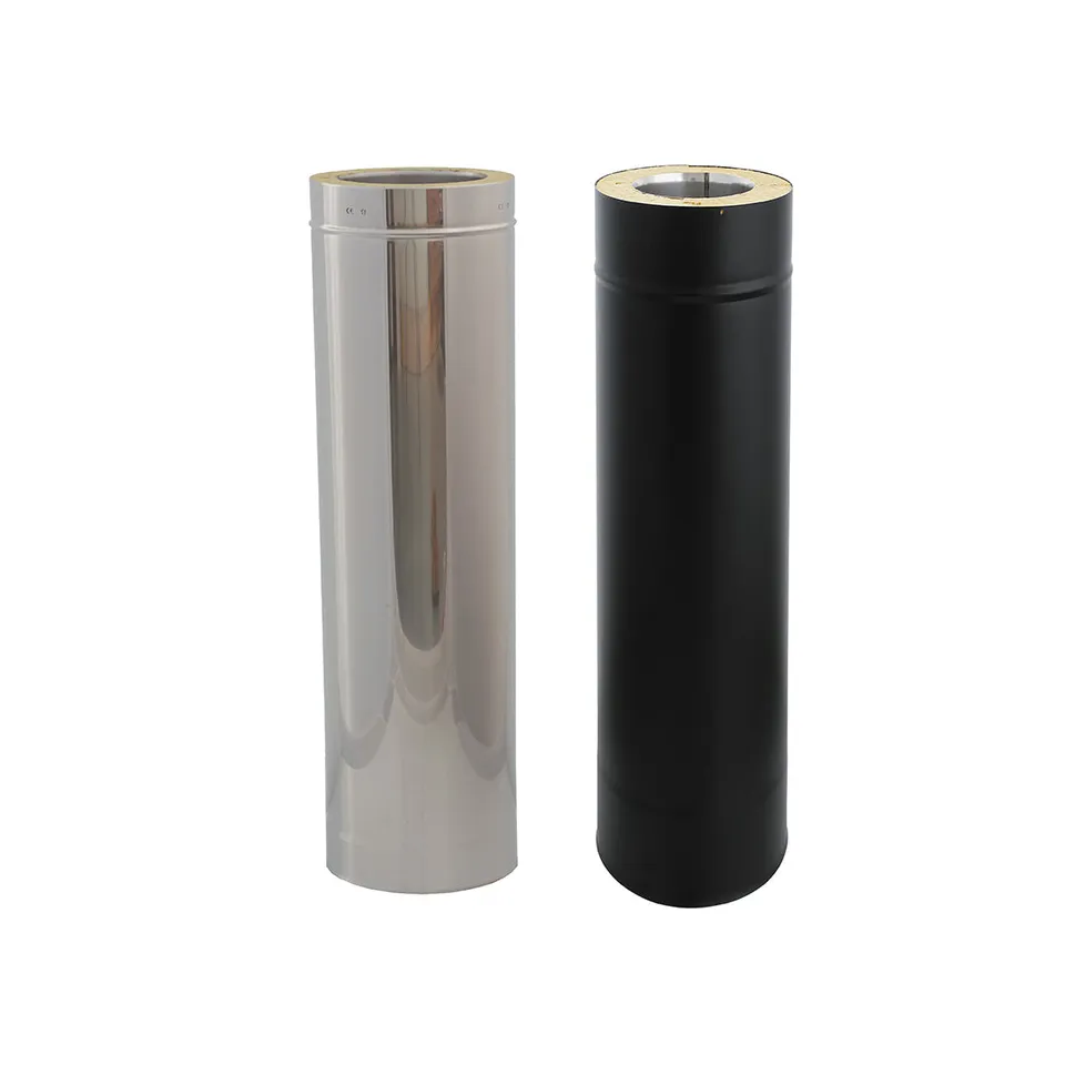 wellmia-schornsteinrohr-50-cm-edelstahl-doppelwandig-120-mm image 1