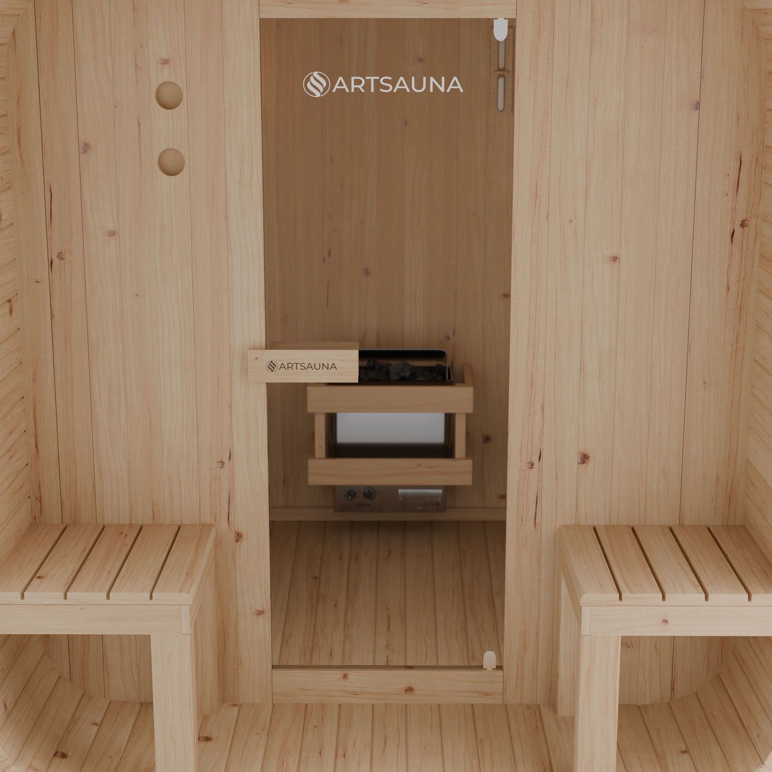 artsauna-nolvik-xxl-fasssauna-outdoor-6-personen-8-kw image 5
