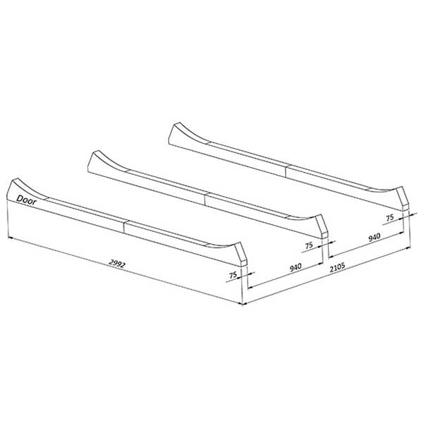 wellmia-fasssauna-oval-gartensauna-410-cm-6-8-personen image 6
