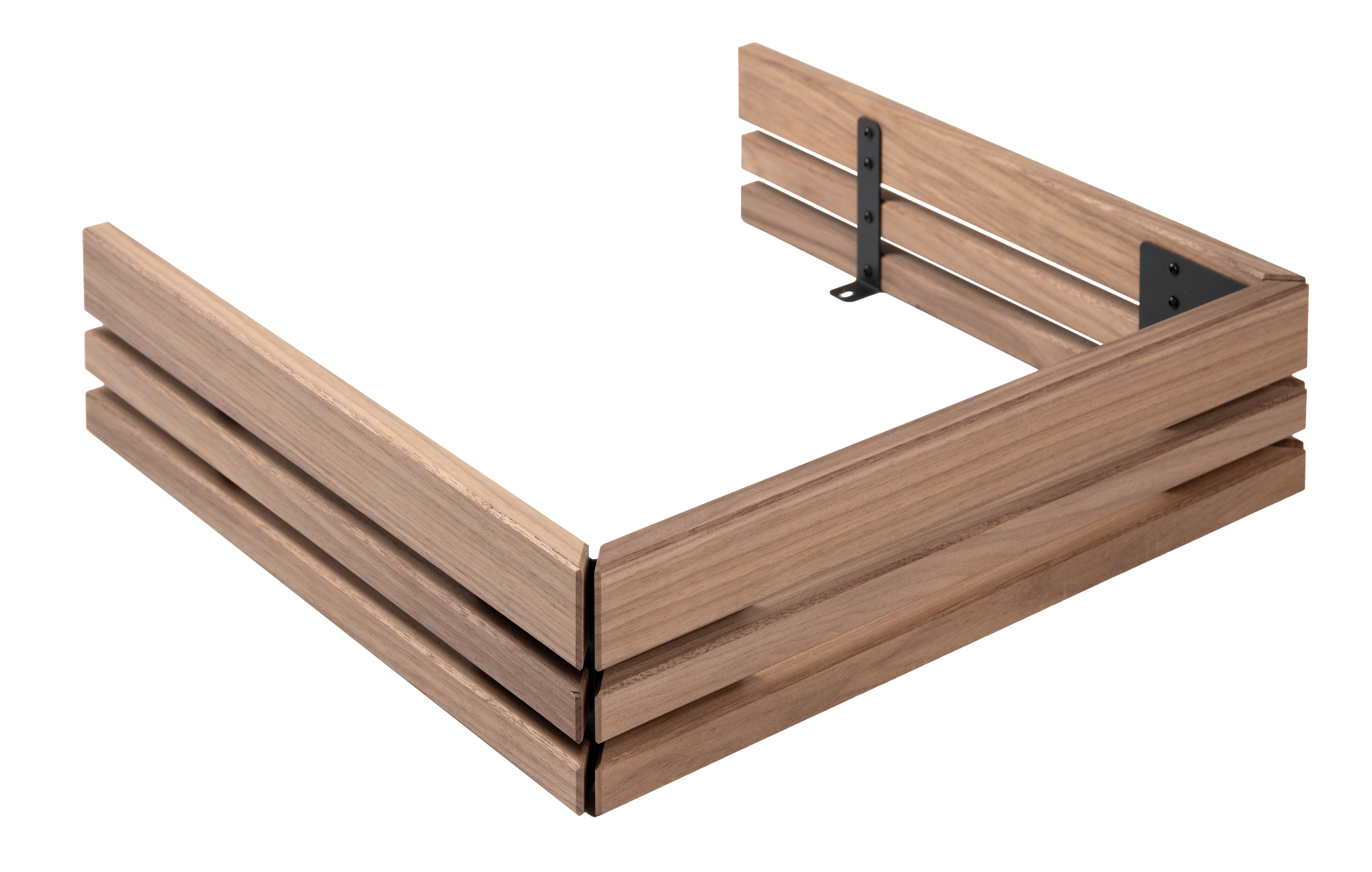 harvia-virta-wall-schutzreling-holz-ofenschutz-walnuss image 2