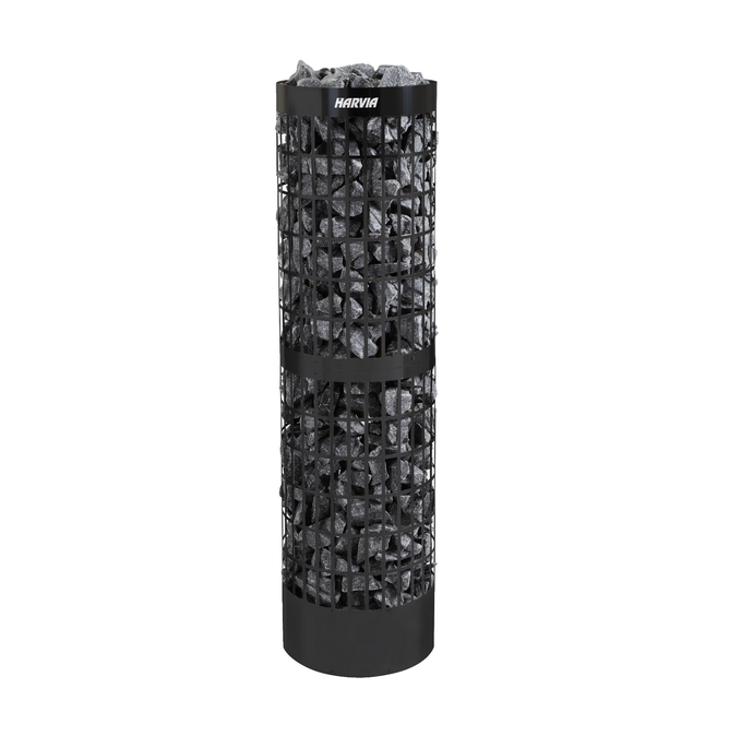 harvia-cilindro-pro-pc100e-elektroofen-10-kw-steel image 3
