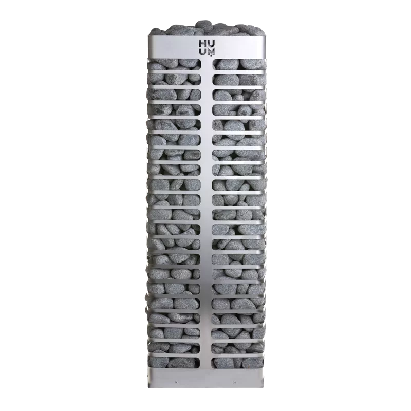 huum-steel-elektro-saunaofen-9-kw-edelstahl image 1