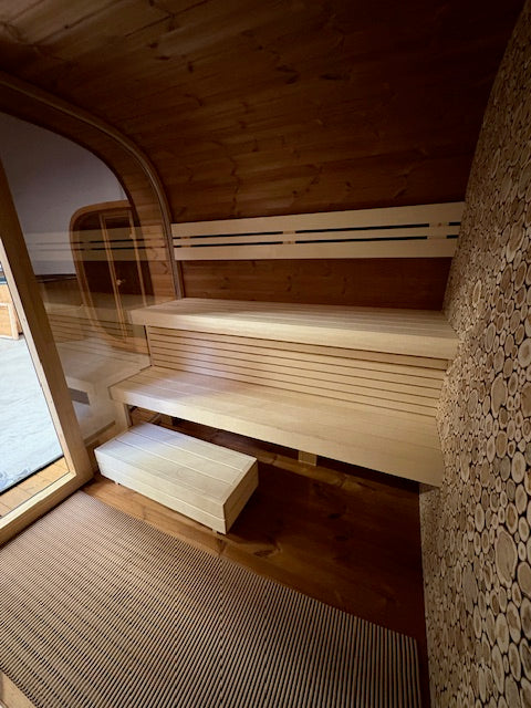 wellmia-round-cube-single-gartensauna-thermoholz-3-1-m image 3