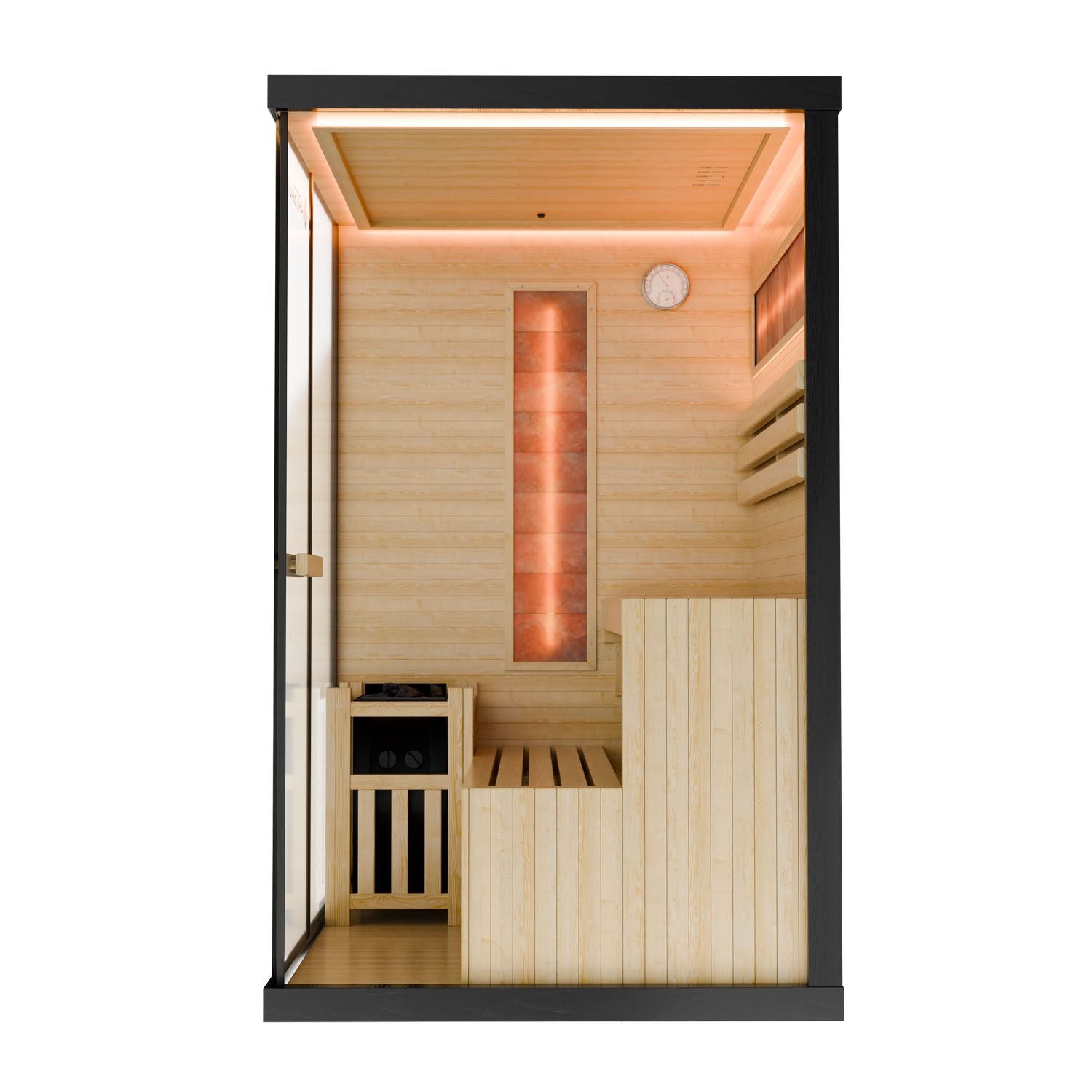 artsauna-vantaa-120-saunakabine-salzstein-glasfront-hemlock image 3