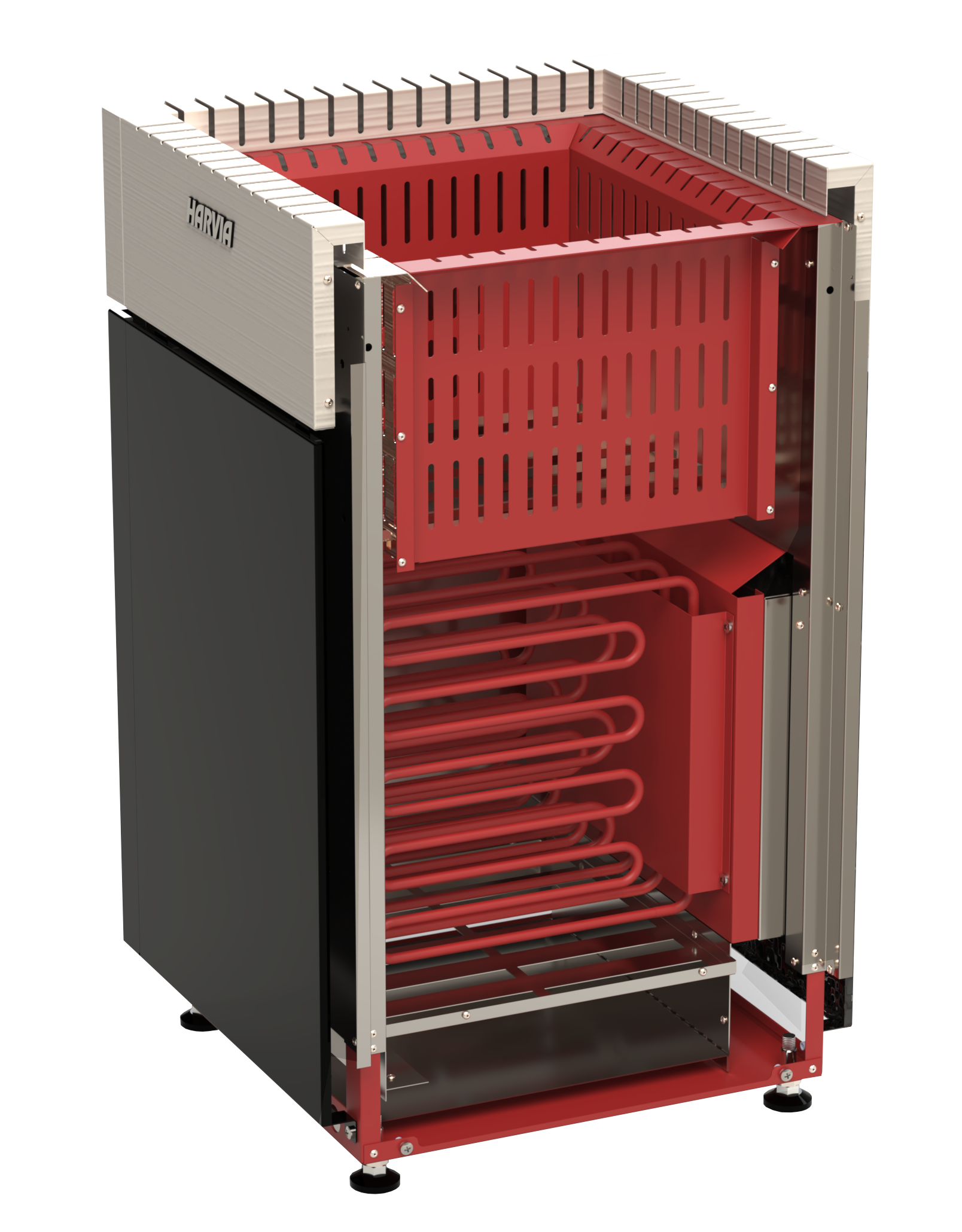 harvia-qube-9-kw-elektroofen-externe-steuerung-edelstahl image 6