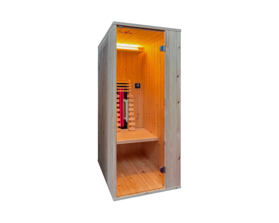 polarholz-pura-1-f-infrarotkabine-1-person-fronteinstieg image 1