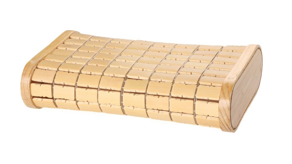 4living-sauna-nackenkissen-bambus-flexibel-35x21-cm image 1