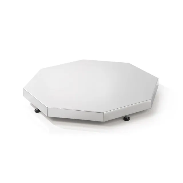 wellmia-hitzeschutzplatte-stahl-60x60-schwarz-oktagonal image 1