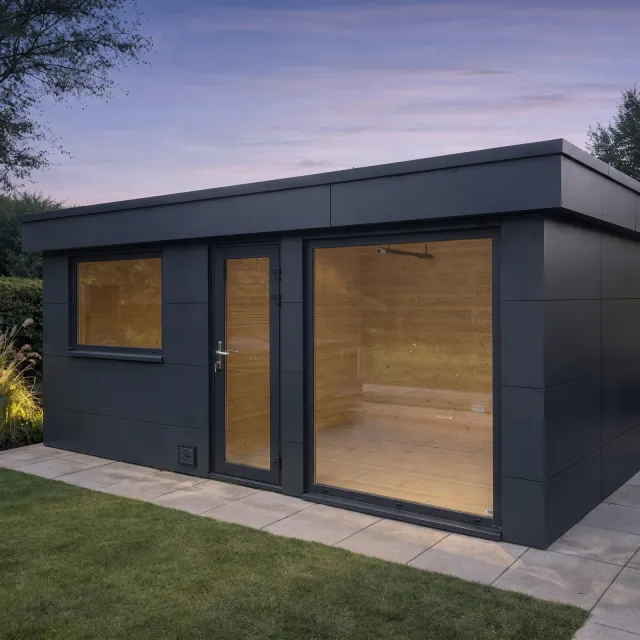 polarholz-gartensauna-polar-cube-3-hpl-zirbe-500x250-cm image 1