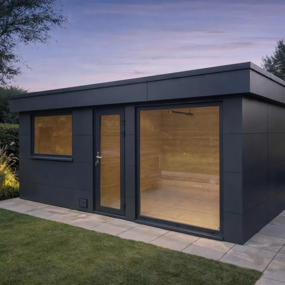 polarholz-gartensauna-polar-cube-3-hpl-zirbe-500x250-cm image 1